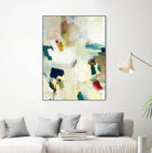 Medley 1 by Kyle Goderwis on GIANT ART - blue abstract