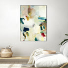 Medley 1 by Kyle Goderwis on GIANT ART - blue abstract