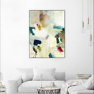 Medley 1 by Kyle Goderwis on GIANT ART - blue abstract