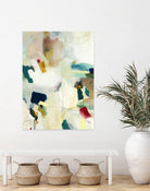 Medley 1 by Kyle Goderwis on GIANT ART - blue abstract