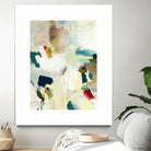 Medley 1 by Kyle Goderwis on GIANT ART - blue abstract