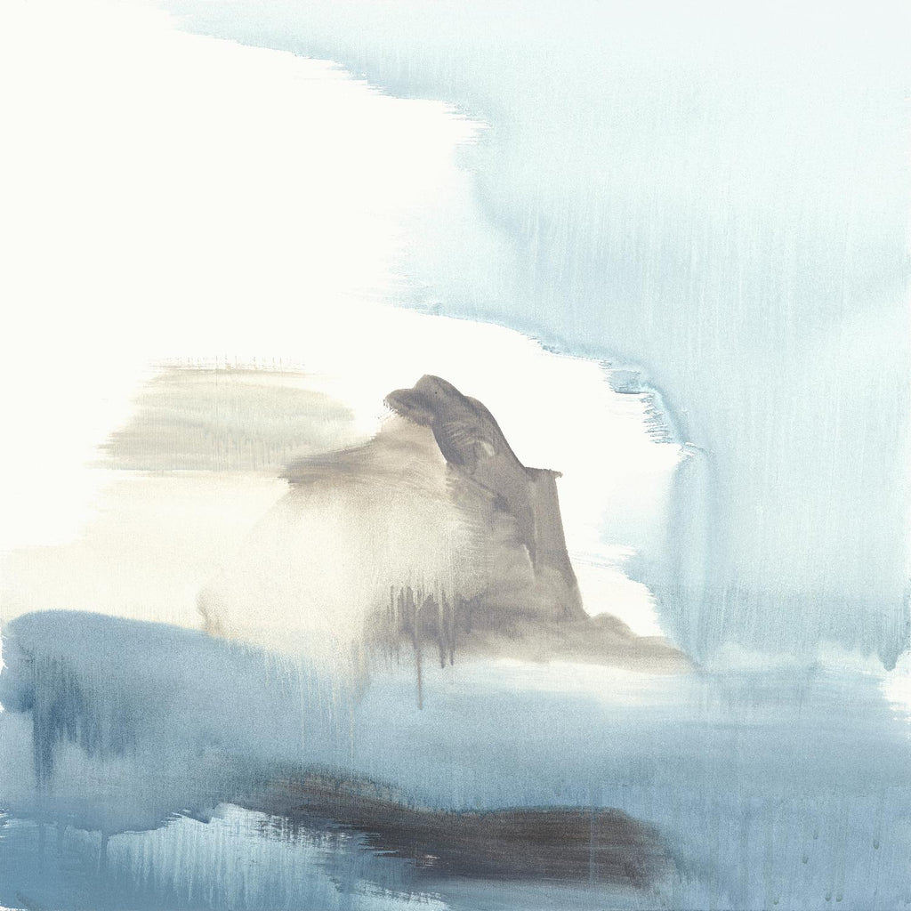 Seaview 3 by Natasha Marie on GIANT ART - grey landscape