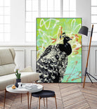 Peacock by Urban Soule on GIANT ART - blue animals