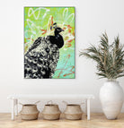 Peacock by Urban Soule on GIANT ART - blue animals