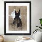 Little Black Dress 1 by PN Studio on GIANT ART - beige abstracts fashion