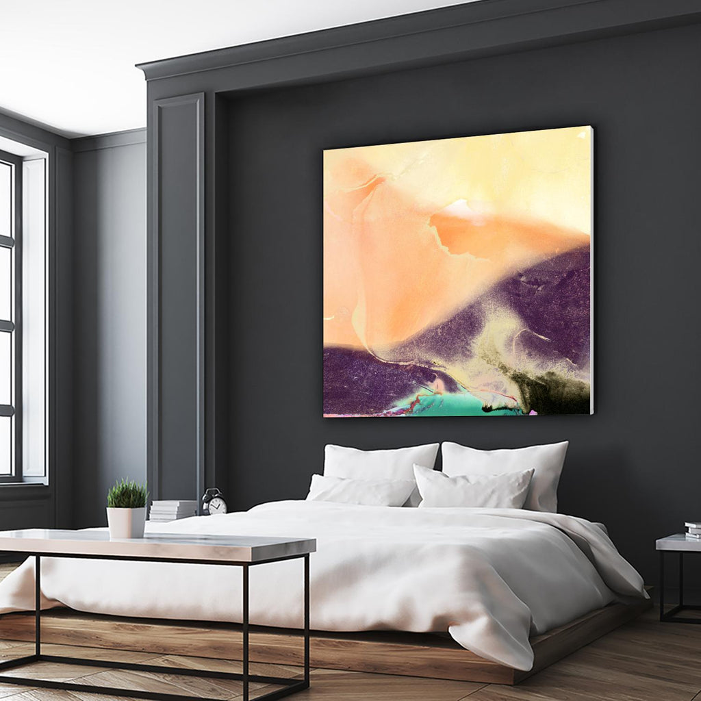 Dream Landscape B by THE Studio on GIANT ART - orange abstract
