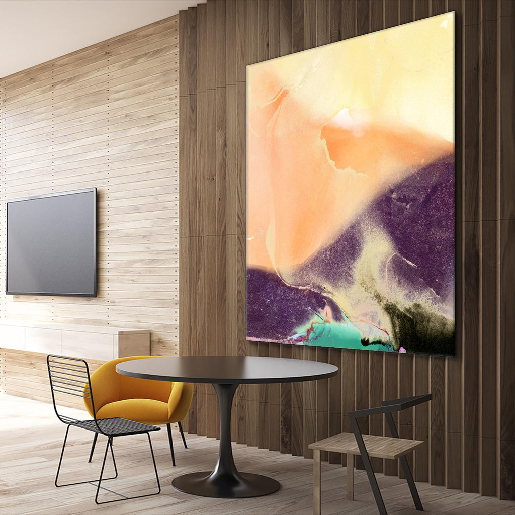 Dream Landscape B by THE Studio on GIANT ART - orange abstract