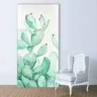 Turquoise Desert 2 by Allyson Fukushima on GIANT ART - green floral