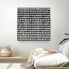 Untitled by Iris Maschek on GIANT ART - white abstract