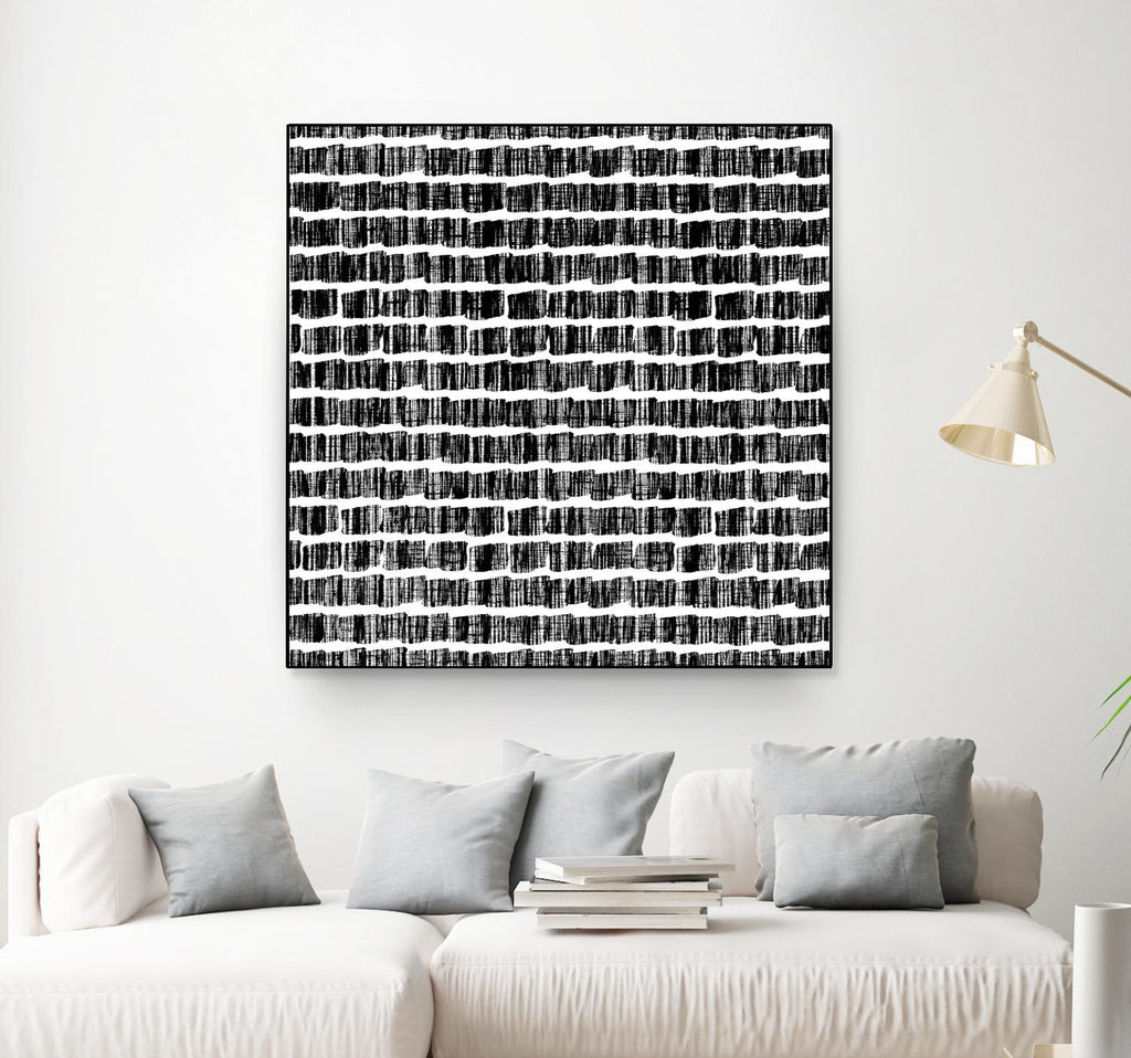 Untitled by Iris Maschek on GIANT ART - white abstract