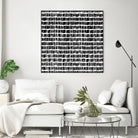 Untitled by Iris Maschek on GIANT ART - white abstract