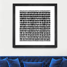 Untitled by Iris Maschek on GIANT ART - white abstract