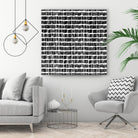 Untitled by Iris Maschek on GIANT ART - white abstract