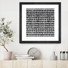 Untitled by Iris Maschek on GIANT ART - white abstract