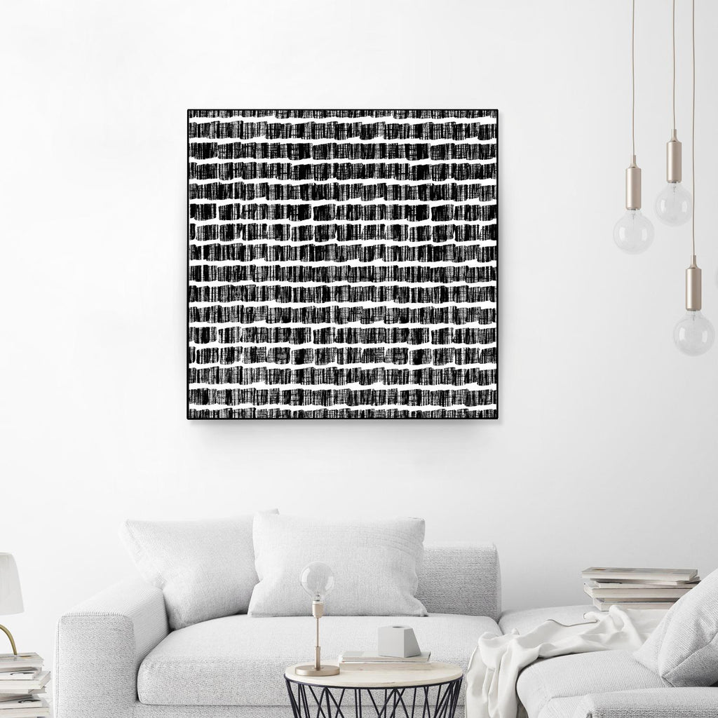 Untitled by Iris Maschek on GIANT ART - white abstract