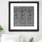 Untitled by Iris Maschek on GIANT ART - white abstract