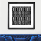 Untitled by Iris Maschek on GIANT ART - white abstract