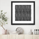 Untitled by Iris Maschek on GIANT ART - white abstract