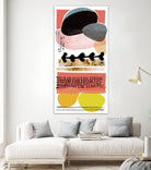 Totem Pattern E by THE Studio on GIANT ART - yellow abstract