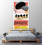 Totem Pattern E by THE Studio on GIANT ART - yellow abstract