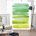 Watercolor Stripes D by THE Studio on GIANT ART - white abstract