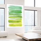 Watercolor Stripes D by THE Studio on GIANT ART - white abstract