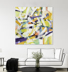 Here and There 4 - Recolor by Akiko Hiromoto on GIANT ART - purple abstract