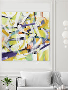 Here and There 4 - Recolor by Akiko Hiromoto on GIANT ART - purple abstract