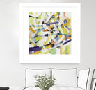 Here and There 4 - Recolor by Akiko Hiromoto on GIANT ART - purple abstract