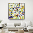 Here and There 4 - Recolor by Akiko Hiromoto on GIANT ART - purple abstract