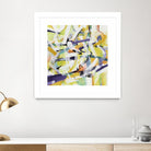 Here and There 4 - Recolor by Akiko Hiromoto on GIANT ART - purple abstract