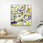 Here and There 4 - Recolor by Akiko Hiromoto on GIANT ART - purple abstract