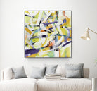 Here and There 4 - Recolor by Akiko Hiromoto on GIANT ART - purple abstract