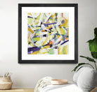 Here and There 4 - Recolor by Akiko Hiromoto on GIANT ART - purple abstract