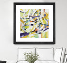 Here and There 4 - Recolor by Akiko Hiromoto on GIANT ART - purple abstract