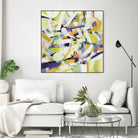 Here and There 4 - Recolor by Akiko Hiromoto on GIANT ART - purple abstract