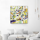 Here and There 4 - Recolor by Akiko Hiromoto on GIANT ART - purple abstract