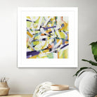 Here and There 4 - Recolor by Akiko Hiromoto on GIANT ART - purple abstract