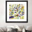 Here and There 4 - Recolor by Akiko Hiromoto on GIANT ART - purple abstract