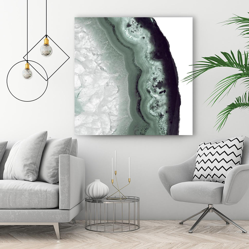 Sage Agate B by THE Studio on GIANT ART - white photography