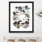 Butterfly Dance in Neutral D by Allyson Fukushima on GIANT ART - pink abstract