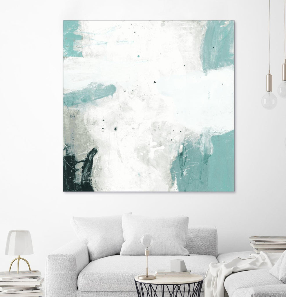 Interstellar F by JB Hall on GIANT ART - white abstract