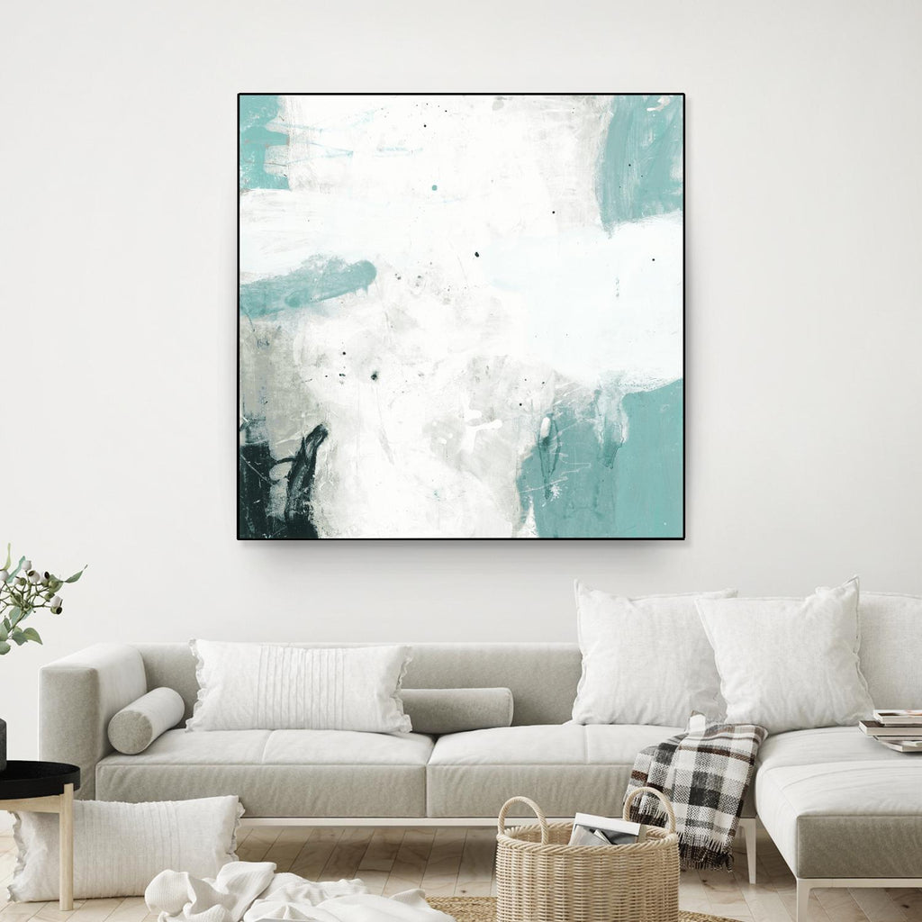 Interstellar F by JB Hall on GIANT ART - white abstract