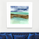 Shore V by Chris Paschke on GIANT ART - blue sea scene