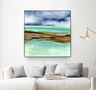 Shore V by Chris Paschke on GIANT ART - blue sea scene