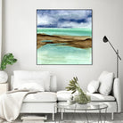 Shore V by Chris Paschke on GIANT ART - blue sea scene