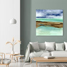 Shore V by Chris Paschke on GIANT ART - blue sea scene