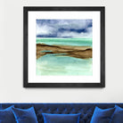 Shore V by Chris Paschke on GIANT ART - blue sea scene