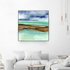 Shore V by Chris Paschke on GIANT ART - blue sea scene