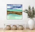 Shore V by Chris Paschke on GIANT ART - blue sea scene
